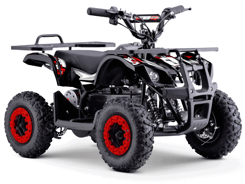 Pocket quad E-Sand Rouge